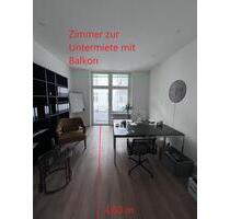 Büroraum mit Balkon zur Untermiete – für Architekten- oder Ing. - Berlin Charlottenburg-Wilmersdorf