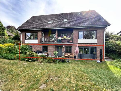 Foto - Helle 3-Zimmer-Wohnung in ruhiger Feldrandlage von Fissau