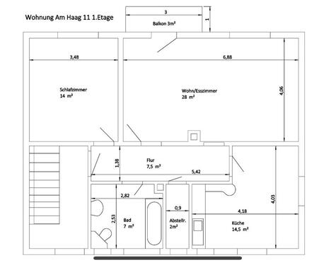 Foto - Frisch renovierte Wohnung zur Miete