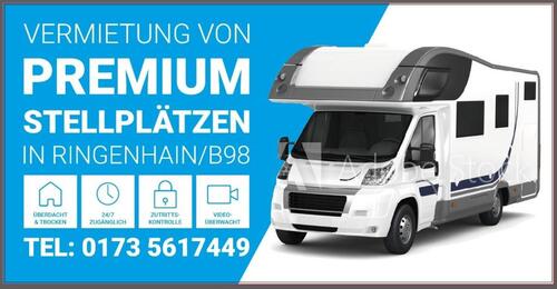 Foto - Stellplatz WohnmobilWohnwagenBoot überdacht! Strom!