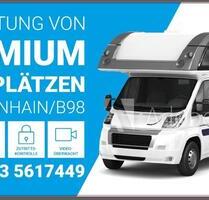 Stellplatz WohnmobilWohnwagenBoot überdacht! Strom! - Neukirch/Lausitz