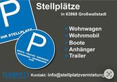 Foto - Stellplatz Parkplatz Wohnwagen Wohnmobil Boot Anhänger Trailer