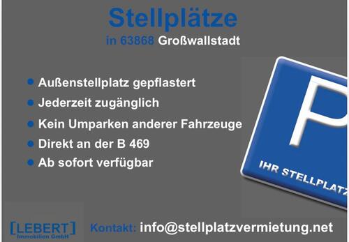 Foto - andere zur Miete in Großwallstadt