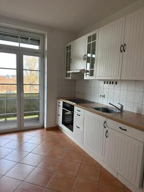 Foto - Helle 2-Raum Wohnung mit EBK und Balkon in Wismar-Ost