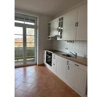 Helle 2-Raum Wohnung mit EBK und Balkon in Wismar-Ost
