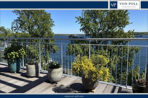 Foto - Einzigartiges Penthouse mit ca. 115 m² Balkonfläche und Fördeblick