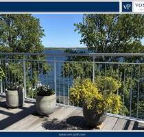 Einzigartiges Penthouse mit ca. 115 m² Balkonfläche und Fördeblick - Kiel Friedrichsort