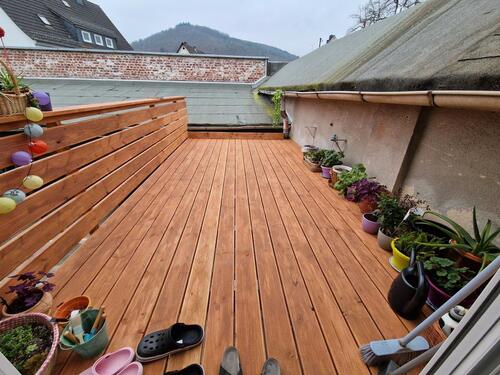 Foto - Biedenkopf - Zentrum schöne 3 ZKB mit Balkon