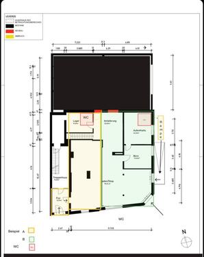 Foto - Gewerbefläche im Bremer Viertel – teilbar ab 80 m², Gastro möglic