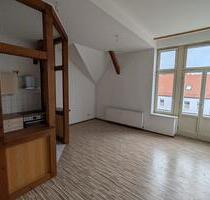 Saniertes Denkmal – 3 Zimmer, Wohnküche & Balkon, zentrumsnah - Gardelegen