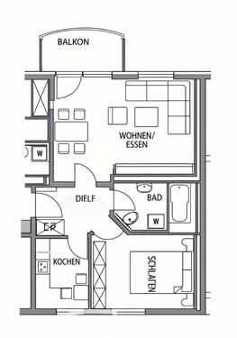 Foto - Etagenwohnung in Dinkelsbühl zur Miete