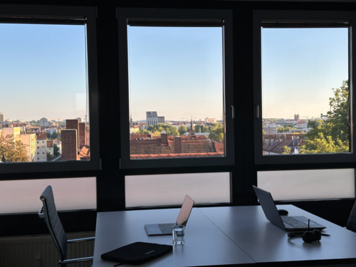 Foto - Büroräume für 2 Personen mit Ausblick in Nürnberg