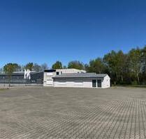 Vielseitig nutzbare Gewerbeimmobilie mit großer Stellfläche - Nordhorn Bakelde