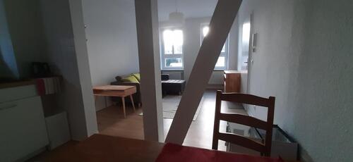 Foto - vollst möblierte 2-Zi.-Wohnung 37m² nahe Rostocks Doberaner Patz