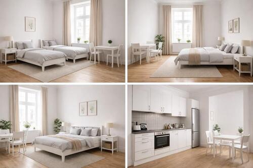 Foto - Monteurzimmer, Ferienwohnung, Zimmer auf Zeit