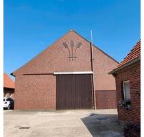 Überdachter Stellplatz Wohnwagen – in Billerbeck gepflegter Hof