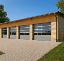 Lagerfläche in moderner Lagerhalle in Oberteuringen - Horgenzell