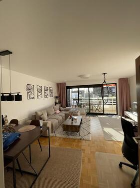 Foto - Rhein Nähe: Helle schöne 2 Zimmer, Küche, Sonnen Balkon, Abstellraum