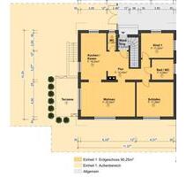 3,5 Zimmer EG Metz Neuhausen Option TerrasseGarten - Metzingen