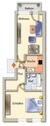 Foto - 2 Zimmer Etagenwohnung zur Miete in Freiberg