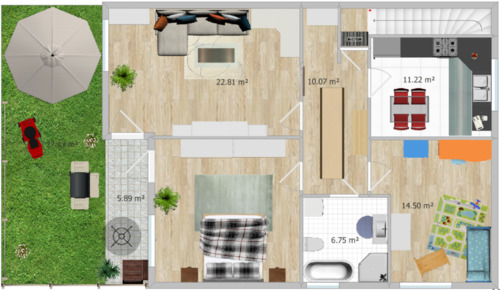 Foto - Etagenwohnung in Todtmoos