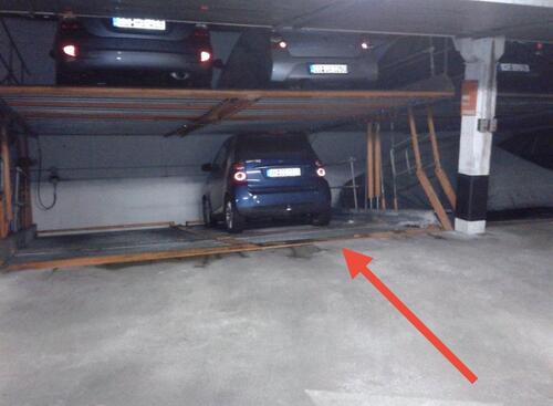 Foto - Tiefgaragenstellplatz zur Miete im Zentrum von Glinde