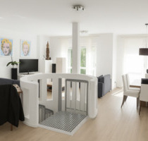 Renovierte Maisonettewohnung mit zwei Stellplätzen - Leverkusen Opladen