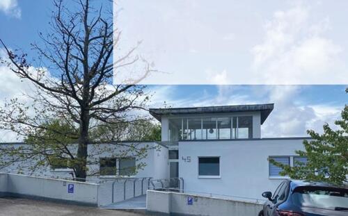 Foto - 2 ZKB Wohnung in St.Arnual-WinterbergHöhenlage mit Terasse