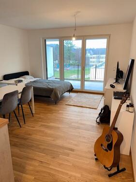 Foto - Charmante 1-Zimmer-Wohnung mit Einbauküche & Balkon & in Uninähe