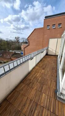 Foto - Möblierte 1-Zimmer Wohnung in Hannover-Stöcken mit großem Balkon