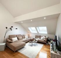Moderne Dachgeschosswohnung in Solingen-Wald