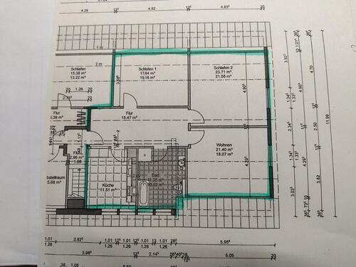 Foto - 3-Zimmer DG-Wohnung in 21644 Sauensiek zu vermieten