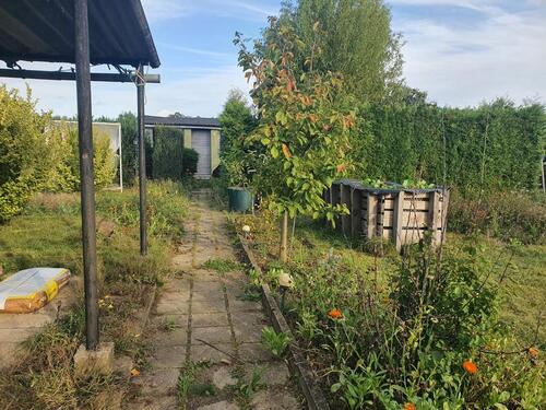Foto - Doppel-Schrebergarten bei Zerbst zur Pacht
