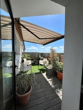 Foto - Penthouse mit Dachterasse (2ZKB)!
