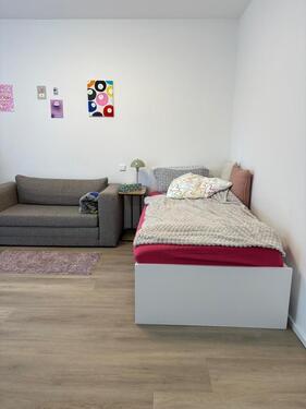 Foto - 1 Zimmer Erdgeschoßwohnung in Augsburg