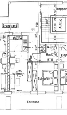 Foto - Barrierefreie 2-Zimmer-Wohnung mit Balkon und Aufzug