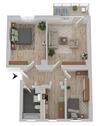 Foto - 3 Zimmer Etagenwohnung zur Miete in Groitzsch
