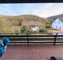 4 Zimmer Wohnung in Bad Wildbad mit Aussicht und PKW Stellplatz