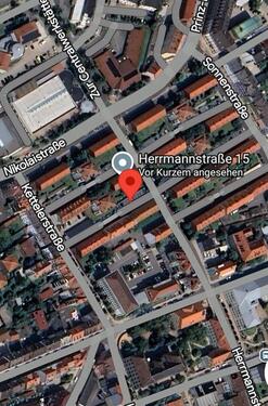 Foto - Parkplatz in 92637 Weiden Herrmannstraße