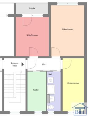 Foto - 3 Zimmer Erdgeschoßwohnung zur Miete in Großschönau