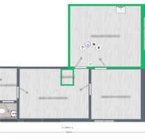 Moderne BüroPraxisLagerGewerbeeinheit 54m2 3 Räume - Schwalmtal