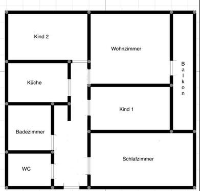 Foto - Etagenwohnung in Stockach zum Kaufen