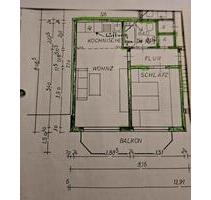 54m2 Singlewohnung - 486,00&nbsp;EUR Kaltmiete, ca.&nbsp; 54,00&nbsp;m&sup2; in Lünen (PLZ: 44534) Alstedde