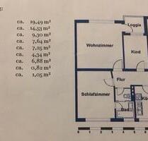 Familienfreundliche 4 Zimmer Wohnung 71 qm - Wolfsburg Ehmen