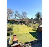 90qm Wohnung mit schönem Garten + Garage + Gartenhaus + neue EBK - Schleswig
