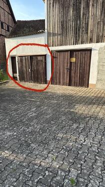 Foto - Garage in Bad Neustadt zu vermieten