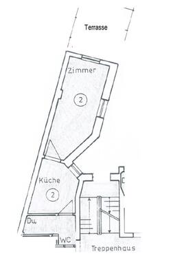 Foto - 1 Zimmer Erdgeschoßwohnung in Weißenfels