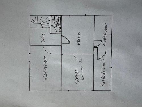 Foto - 4 Zimmer Dachgeschoßwohnung zur Miete in Hückelhoven