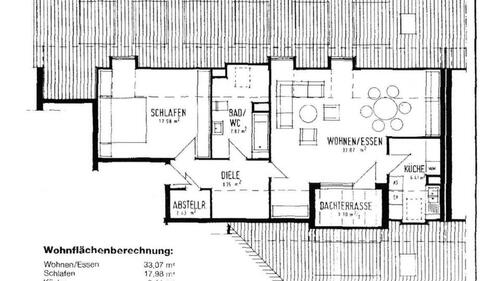 Foto - Dachgeschoßwohnung in Leonberg zur Miete