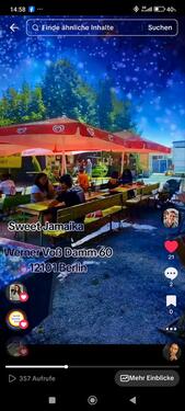 Foto - Biergarten Gewerbe mieten - 2.100,00 EUR Kaltmiete,